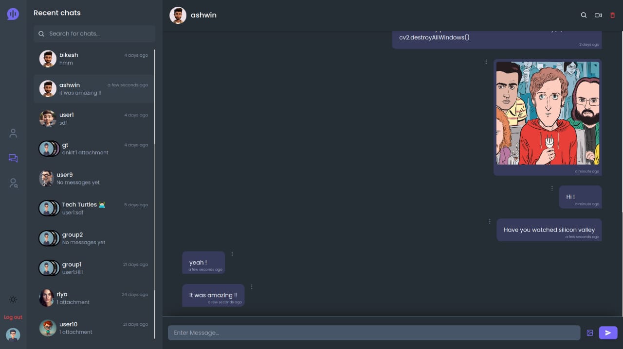 Instant Messaging Interface