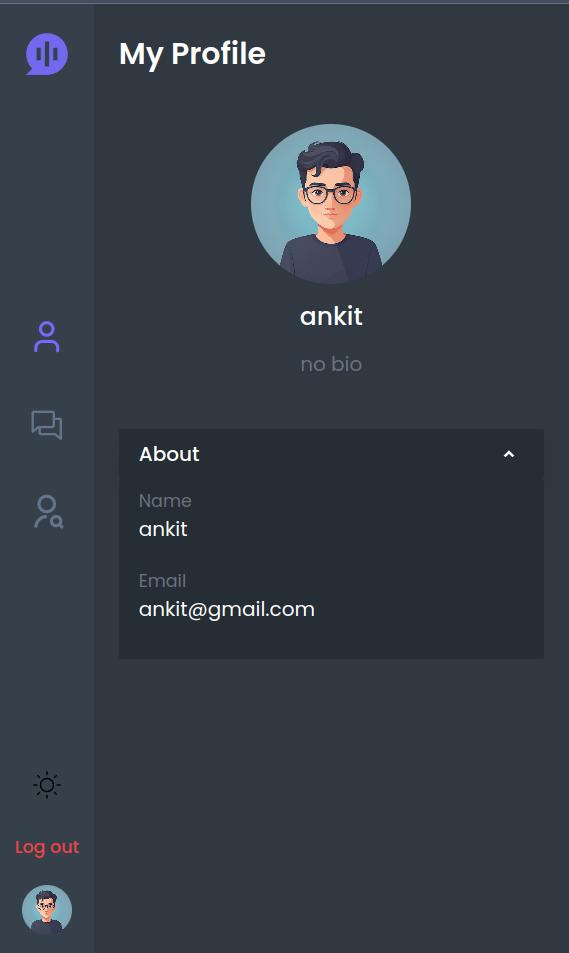 User Profile Screen